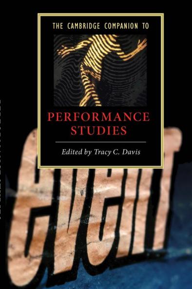 The Cambridge Companion to Performance Studies