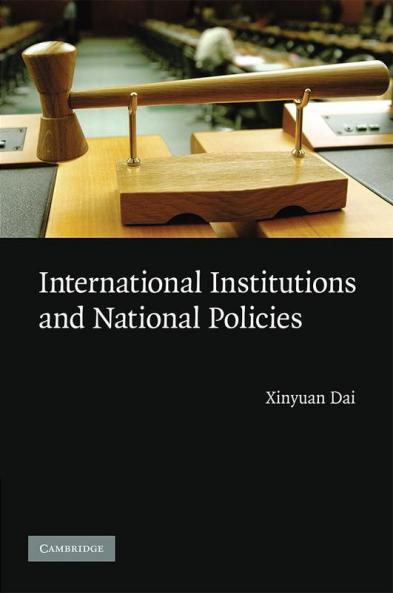 Intl Institutions National Policies