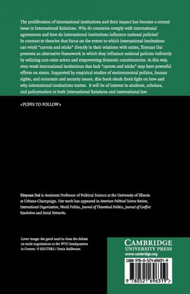 Intl Institutions National Policies