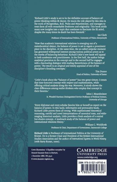 The Balance of Power in International Relations