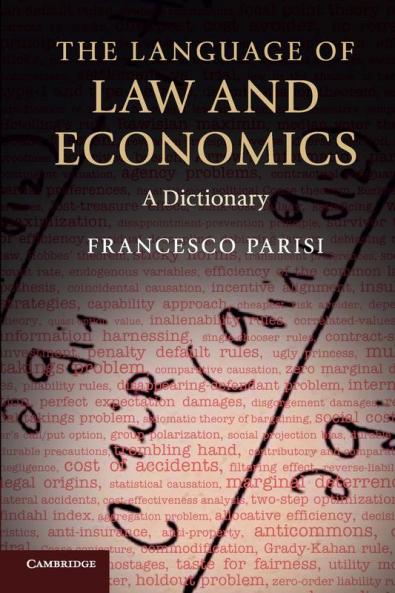 The Language of Law and Economics