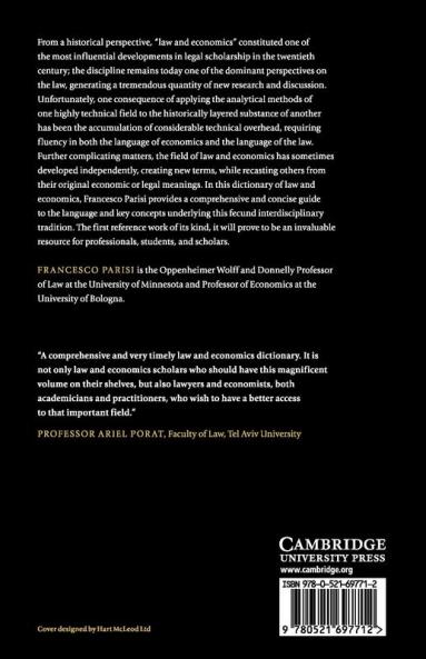 The Language of Law and Economics