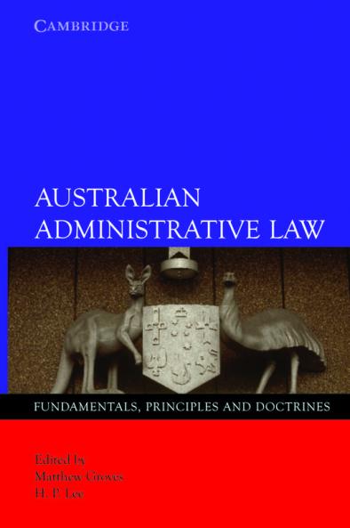 Australian Administrative Law