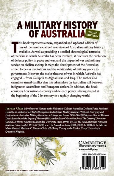 A Military History of Australia