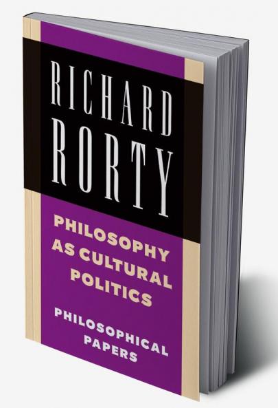 Philosophy as Cultural Politics