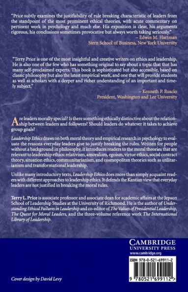 Leadership Ethics