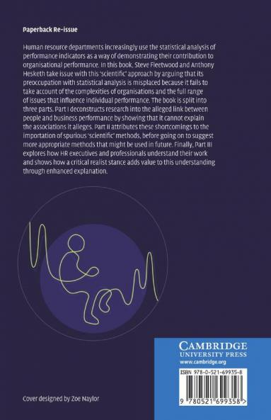 Explaining the Performance of Human Resource Management