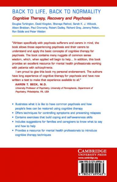 Back to Life Back to Normality