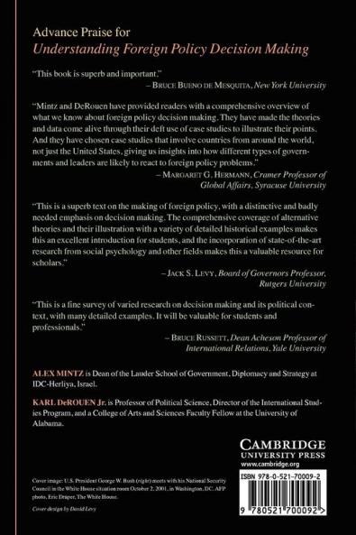 Understanding Foreign Policy Decision Making