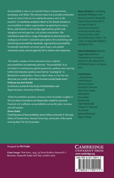 Global Accountabilities