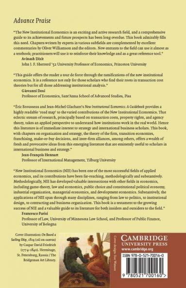 New Institutional Economics