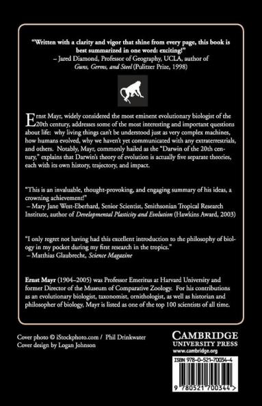 What Makes Biology Unique?