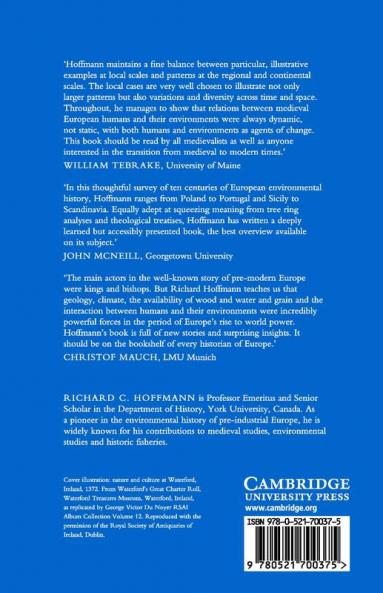 An Environmental History of Medieval Europe