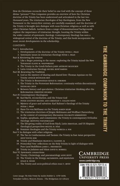 The Cambridge Companion to the Trinity