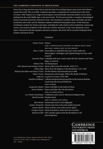 The Cambridge Companion to French Music