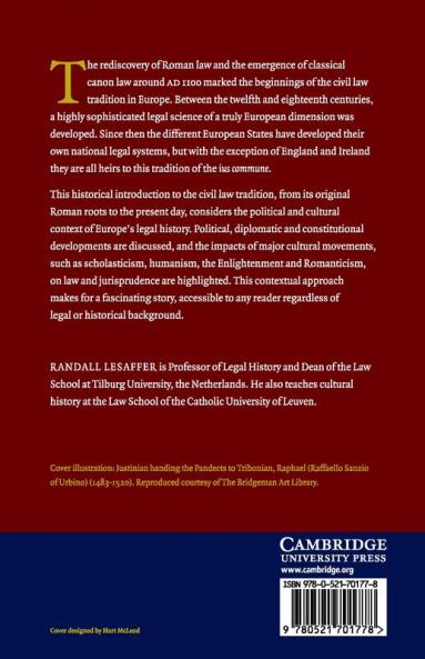 European Legal History