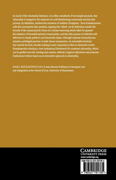 The Future Governance of Citizenship
