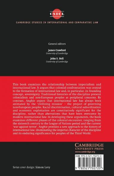 Imperialism Sovereignty and the Making of International Law