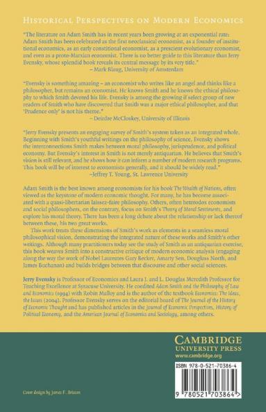 Adam Smith's Moral Philosophy