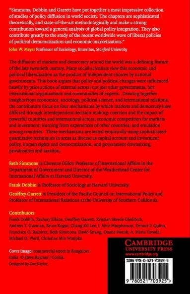 The Global Diffusion of Markets and Democracy