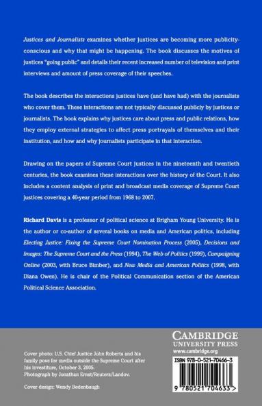 Justices and Journalists