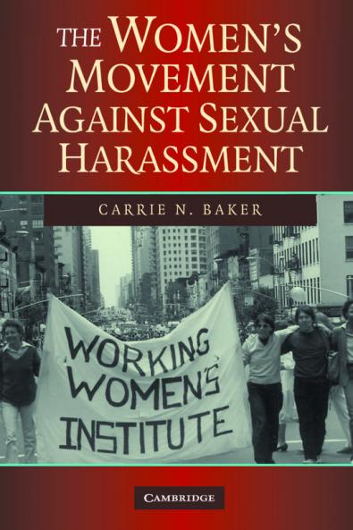The Women's Movement Against Sexual             Harassment