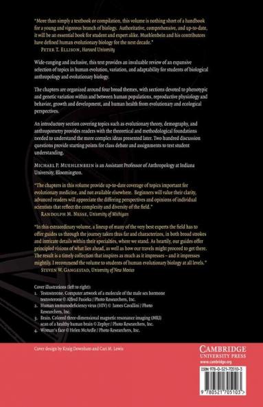 Human Evolutionary Biology