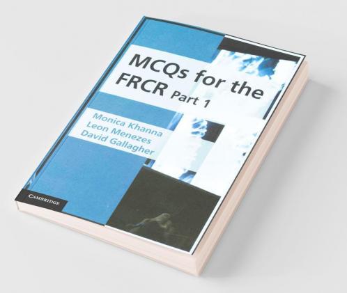 MCQs for the FRCR Part 1