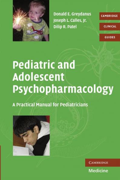 Pediatric and Adolescent Psychopharmacology