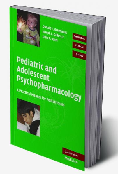 Pediatric and Adolescent Psychopharmacology