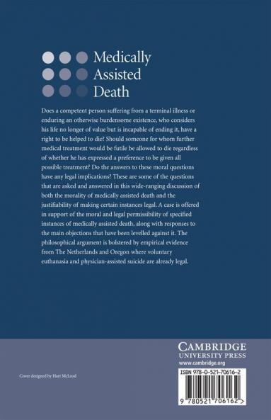 Medically Assisted Death