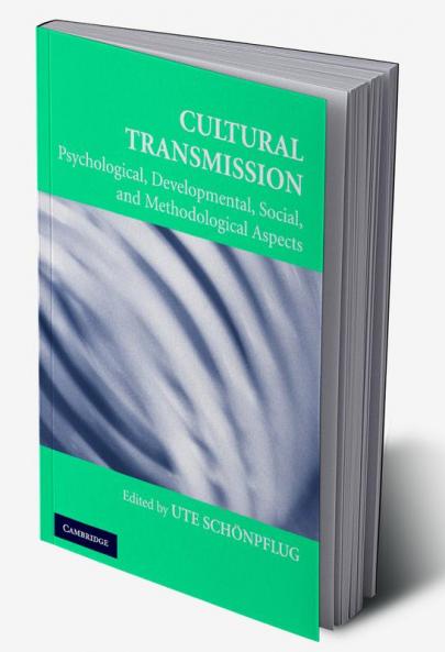 Cultural Transmission