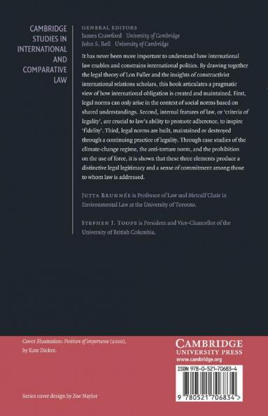 Legitimacy and Legality in International Law