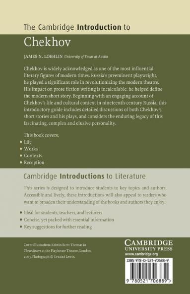 The Cambridge Introduction to Chekhov