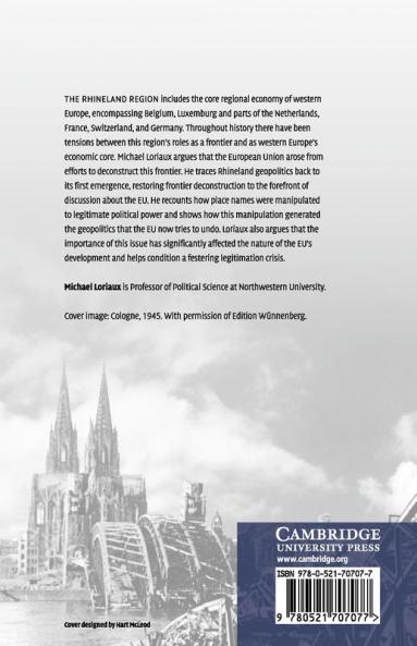 European Union and the Deconstruction of the Rhineland Frontier