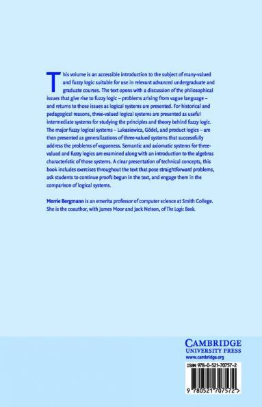 Intro to Many-Valued & Fuzzy Logic