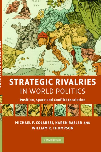 Strategic Rivalries in World Politics