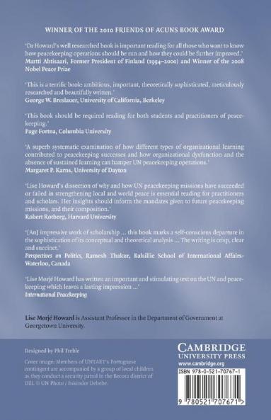 UN Peacekeeping in Civil Wars