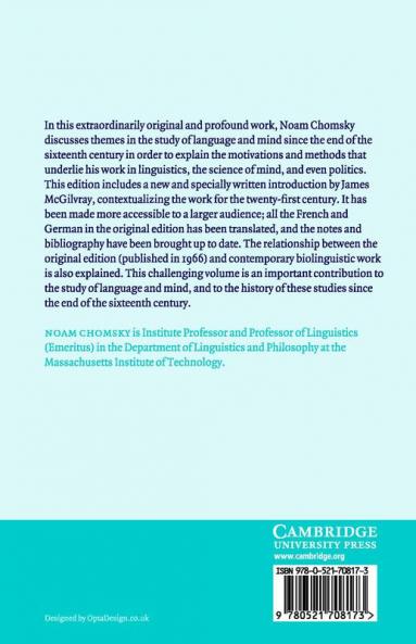 Cartesian Linguistics