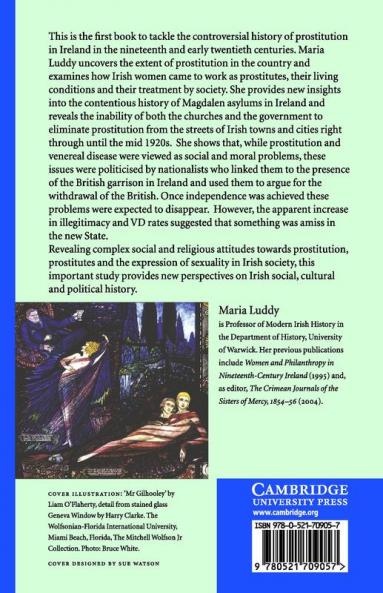 Prostitution and Irish Society 1800-1940
