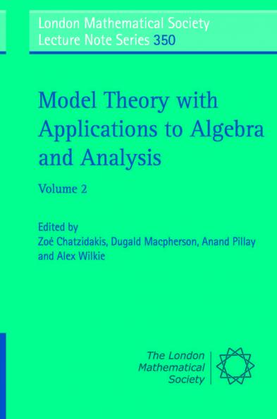 Model Theory with Applications to Algebra and Analysis