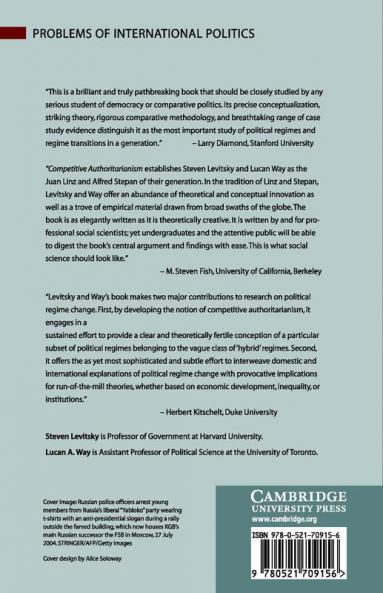 Competitive Authoritarianism