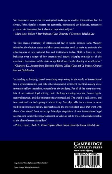 The Evolving Dimensions of International Law