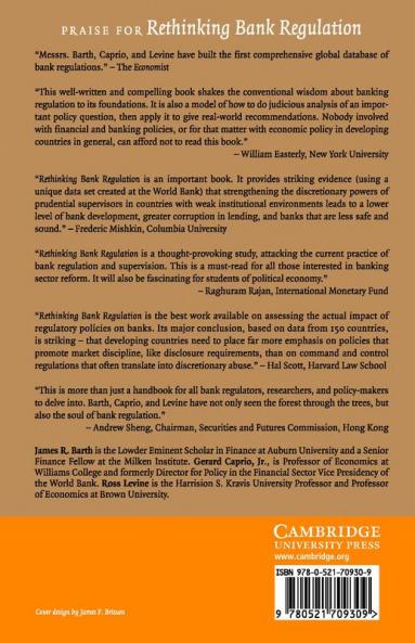 Rethinking Bank Regulation