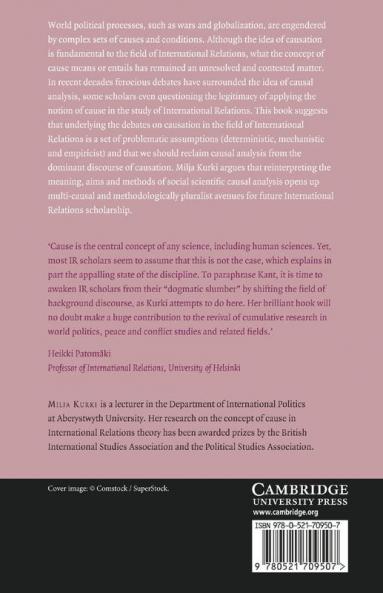 Causation in International Relations