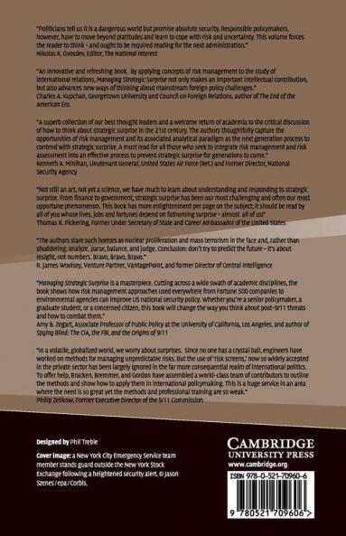 Managing Strategic Surprise