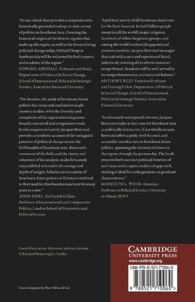 Political Change in Southeast Asia
