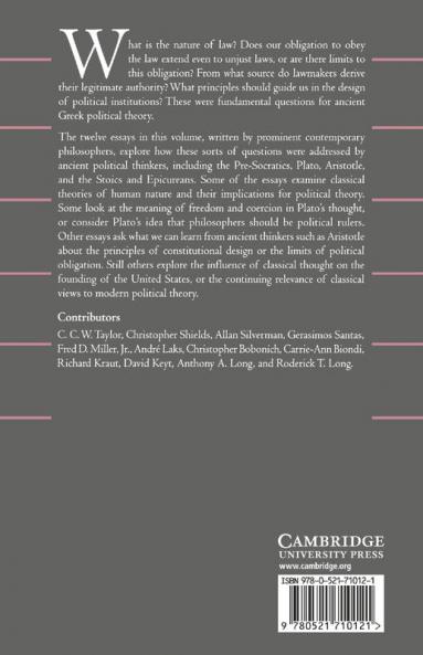 Freedom Reason and the Polis