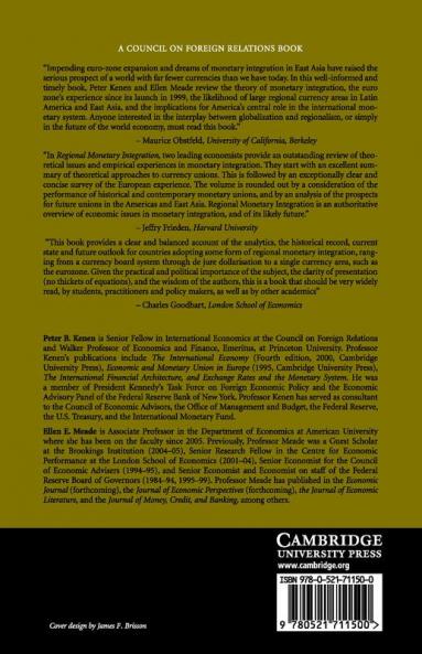 Regional Monetary Integration