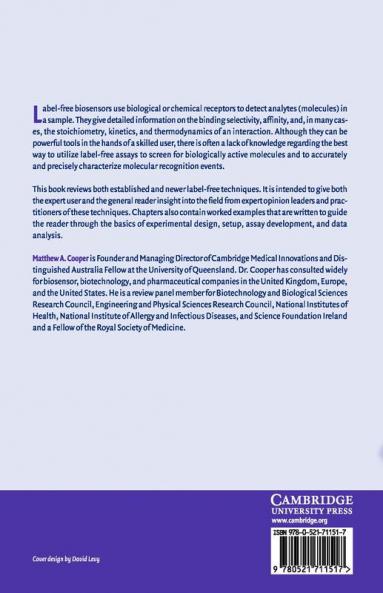 Label-Free Biosensors